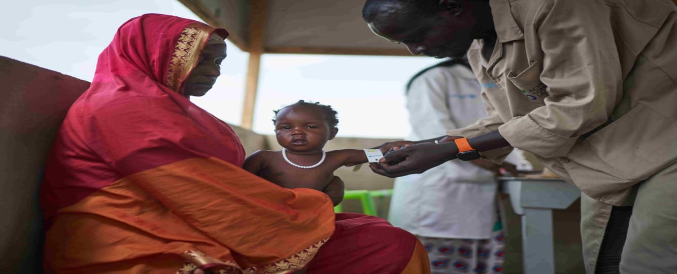 Tchad enfant malnutrition